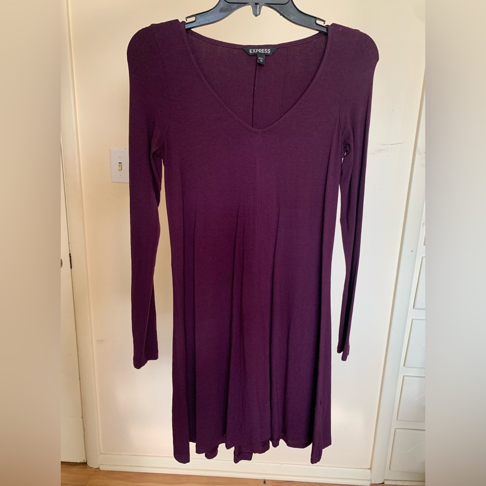 Express Dress| XS | Plum